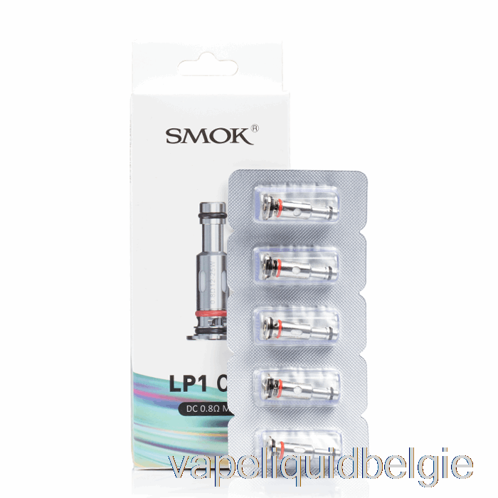 Vape België Smok Lp1 Vervangende Spoelen 0.8ohm Lp1 Dc Mtl Spoelen